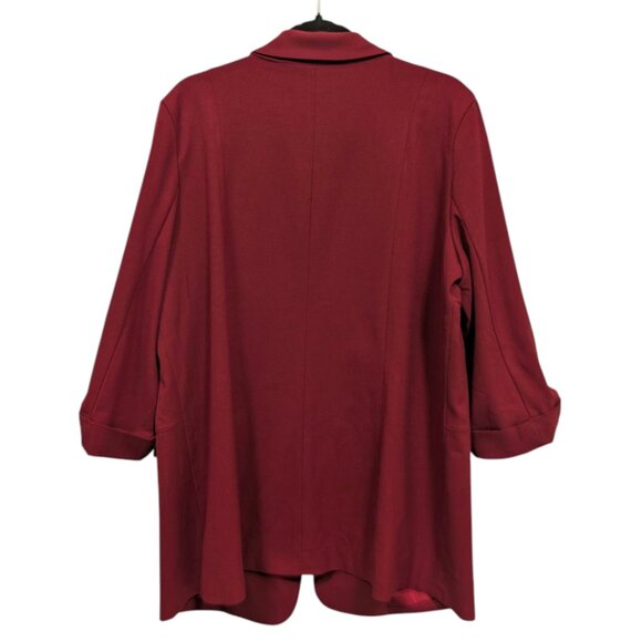 Skies are Blue Boyfriend Oversized Blazer - Picture 3 of 3